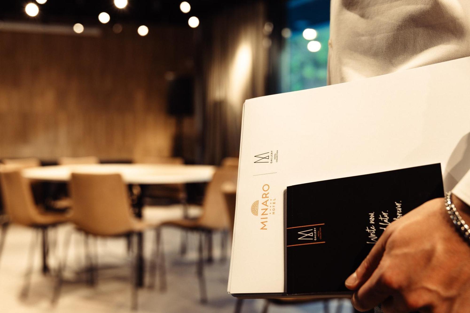 Minaro Hotel Tokaj Mgallery - Adult Only Exterior photo A menu