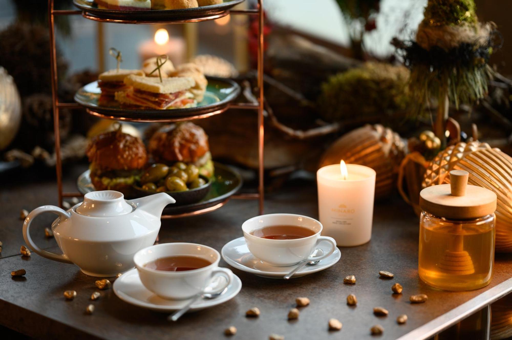 Minaro Hotel Tokaj Mgallery - Adult Only Exterior photo Afternoon tea at the Mandarin Oriental, London