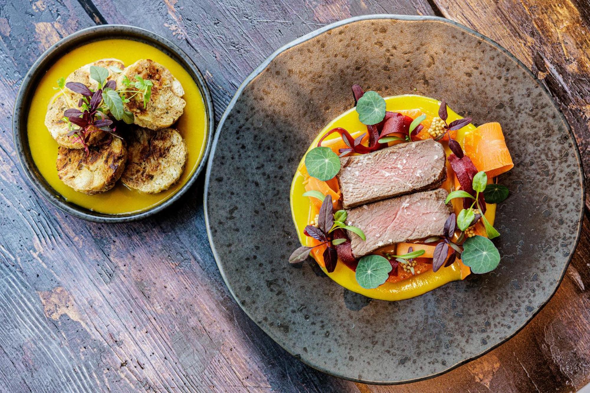 Minaro Hotel Tokaj Mgallery - Adult Only Exterior photo A modern British dish of beef and butternut squash