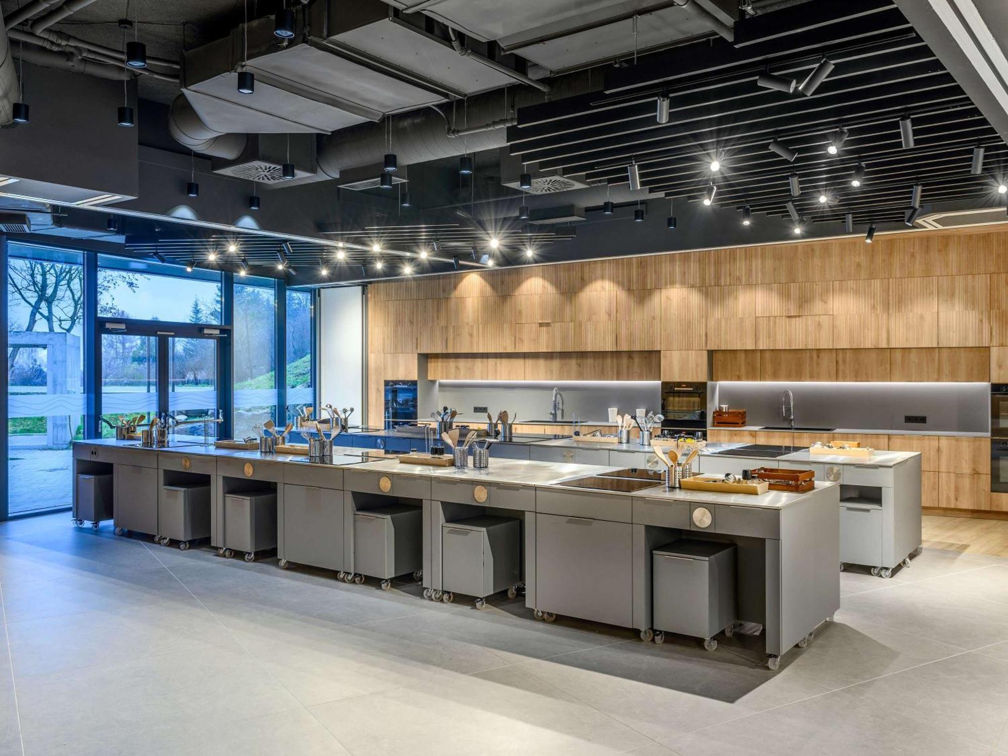 Minaro Hotel Tokaj Mgallery - Adult Only Exterior photo The kitchen at the new headquarters