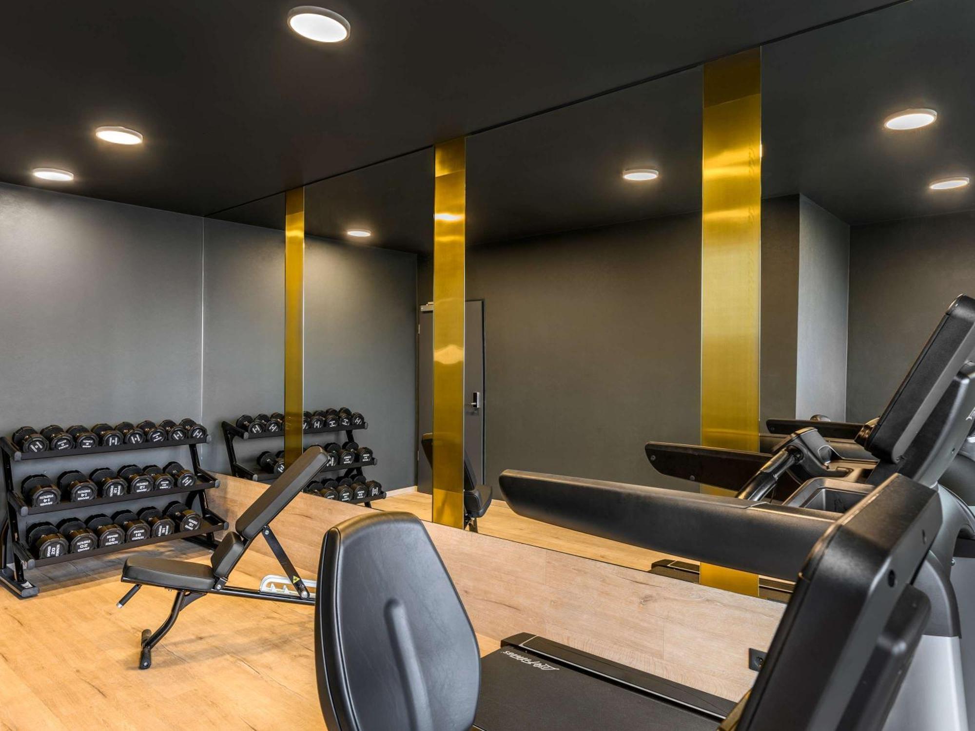 Minaro Hotel Tokaj Mgallery - Adult Only Exterior photo The gym at the hotel