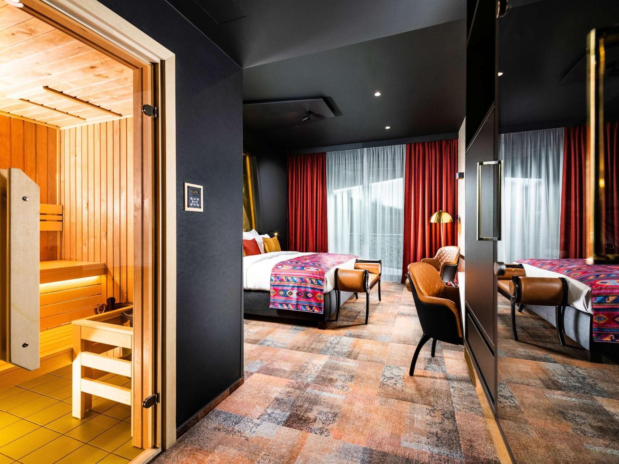 Minaro Hotel Tokaj Mgallery - Adult Only Exterior photo A suite at the hotel