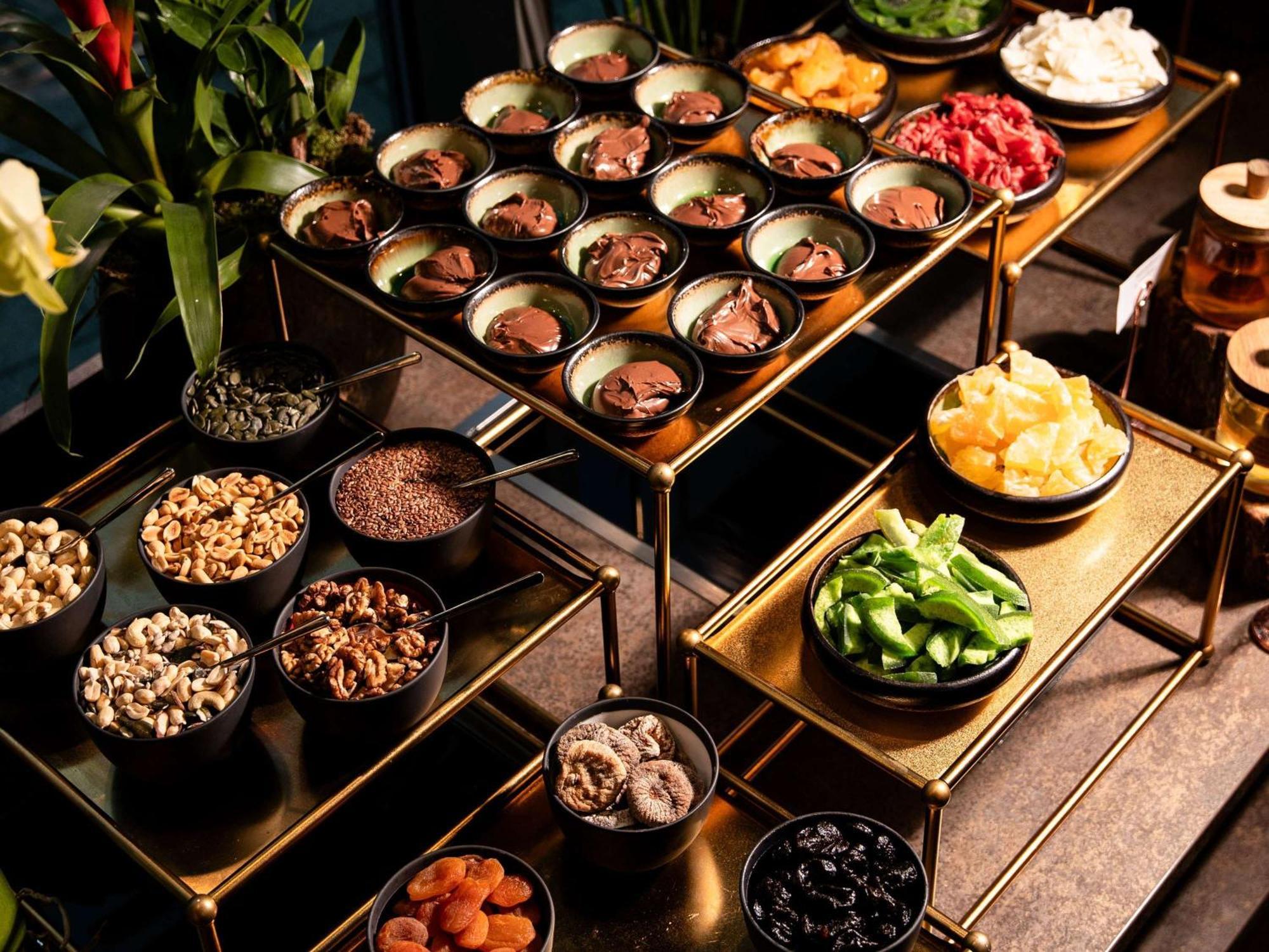 Minaro Hotel Tokaj Mgallery - Adult Only Exterior photo A selection of ingredients for a hot pot