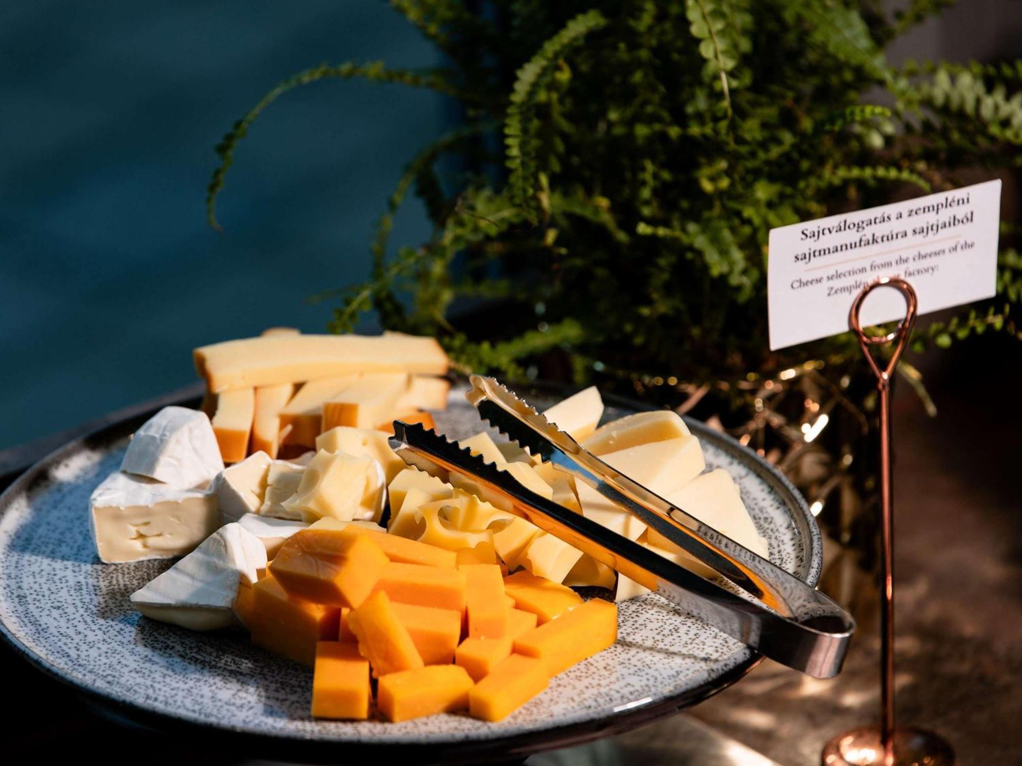 Minaro Hotel Tokaj Mgallery - Adult Only Exterior photo A cheese platter